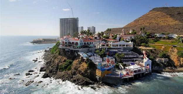 Hotel Calafia Rosarito Buitenkant foto
