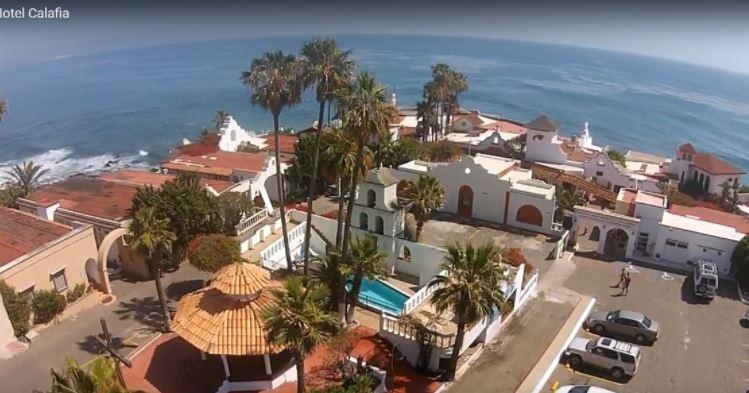 Hotel Calafia Rosarito Buitenkant foto