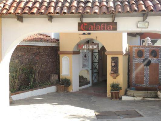 Hotel Calafia Rosarito Buitenkant foto