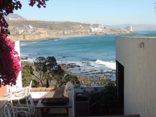 Hotel Calafia Rosarito Buitenkant foto