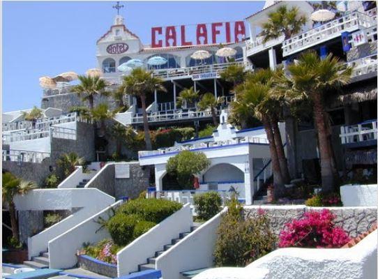 Hotel Calafia Rosarito Buitenkant foto