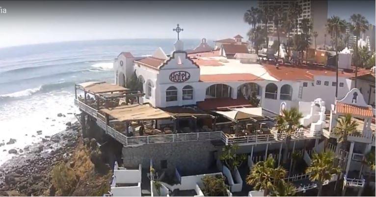 Hotel Calafia Rosarito Buitenkant foto