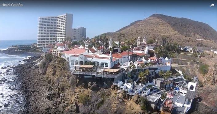 Hotel Calafia Rosarito Buitenkant foto
