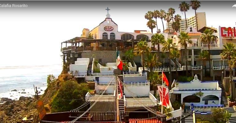 Hotel Calafia Rosarito Buitenkant foto