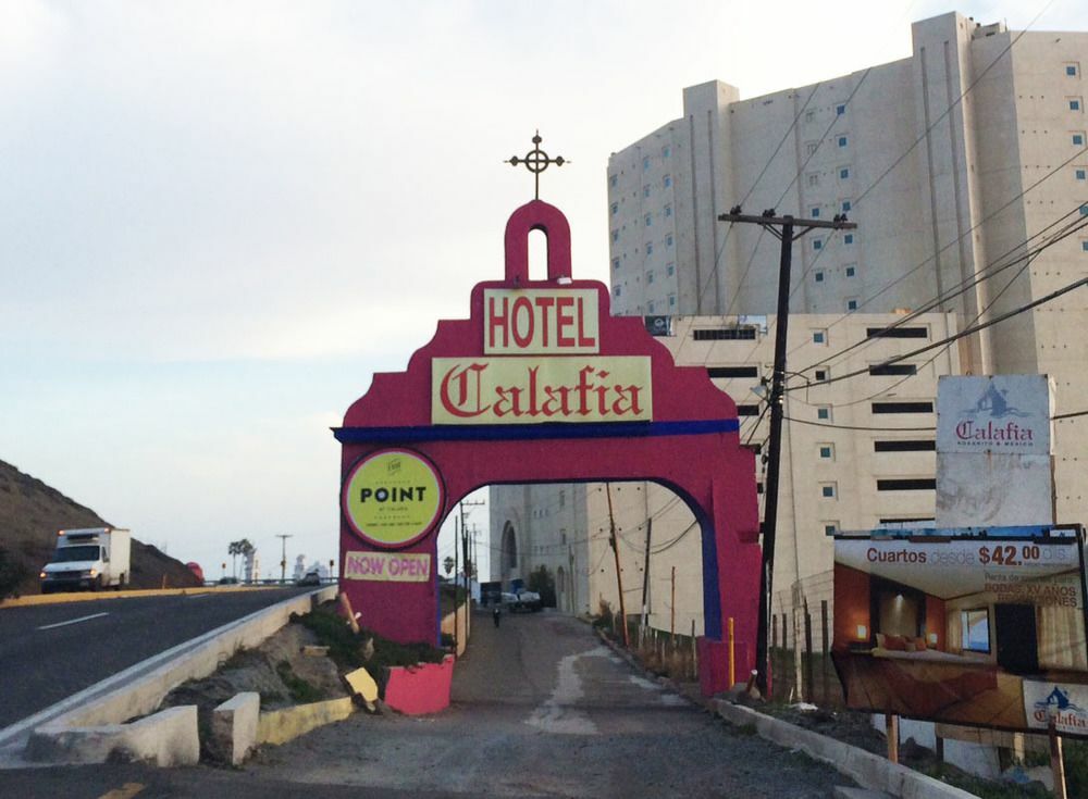 Hotel Calafia Rosarito Buitenkant foto
