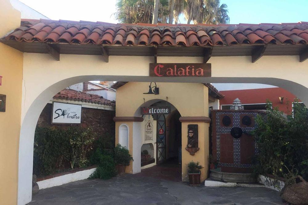 Hotel Calafia Rosarito Buitenkant foto